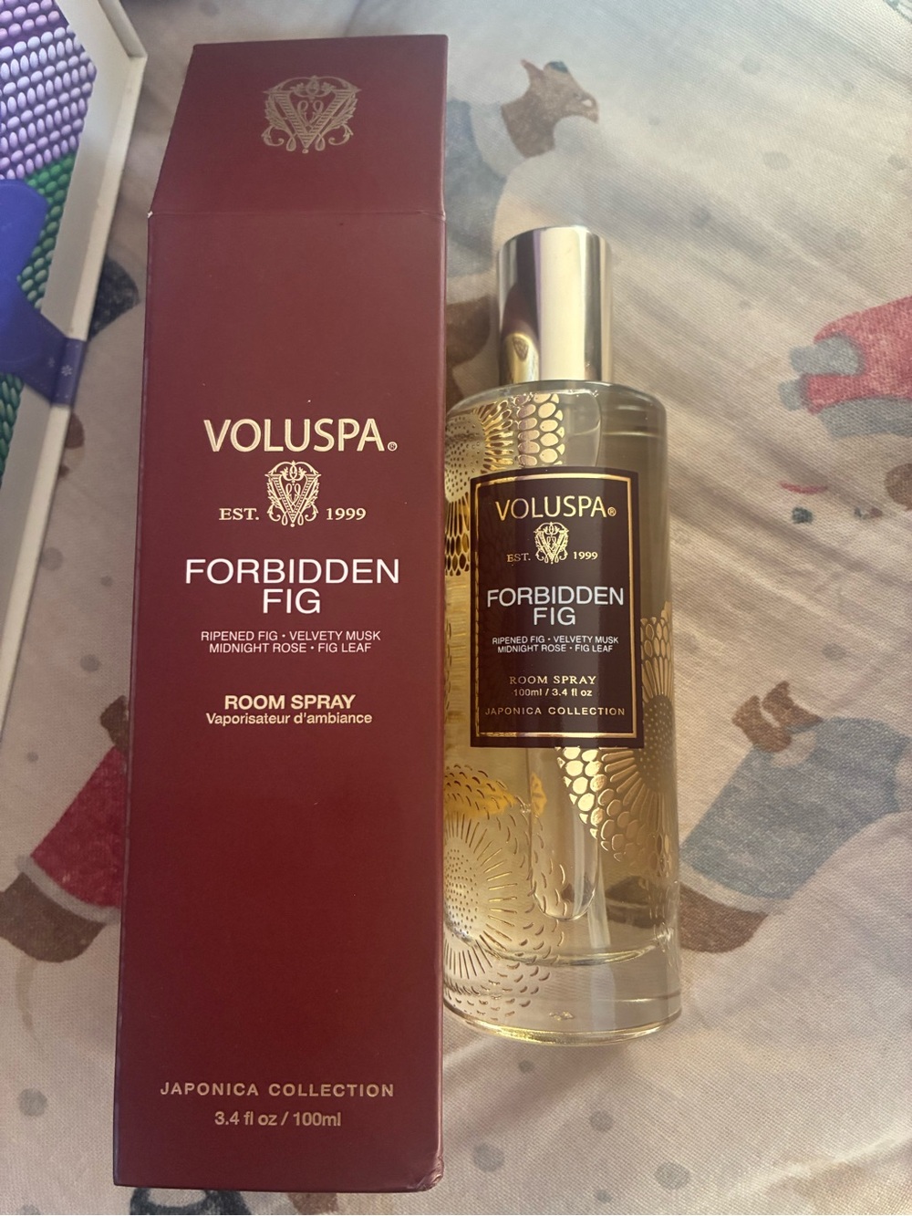 Voluspa Forbidden Fig Room Spray 100ml